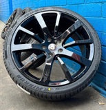 Holden SSV 20 Inch Staggered Forged Wheels With Tyres
