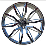 Holden GTS HSV Gen 2 Forged 22Inch Staggered Wheels Chrome Finish
