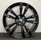 BMW 20 Inch Staggered Aftermarket Wheels To Fit X5-X6 Models