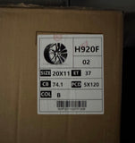BMW 20 Inch Staggered Aftermarket Wheels To Fit X5-X6 Models