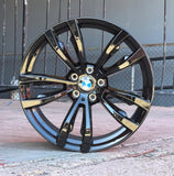 BMW 20 Inch Staggered Aftermarket Wheels To Fit X5-X6 Models
