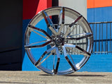 Holden GTS HSV Gen 2 Forged 22Inch Staggered Wheels Chrome Finish