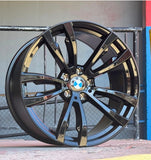 BMW 20 Inch Staggered Aftermarket Wheels To Fit X5-X6 Models