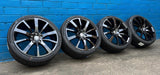 Holden SSV 20 Inch Staggered Forged Wheels With Tyres