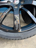 Holden SSV 20 Inch Staggered Forged Wheels With Tyres