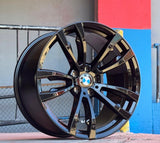 BMW 20 Inch Staggered Aftermarket Wheels To Fit X5-X6 Models