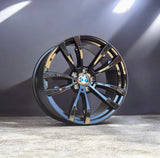 BMW 20 Inch Staggered Aftermarket Wheels To Fit X5-X6 Models