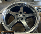 Holden Walky Style 20” Staggered Wheels