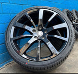 Holden SSV 20 Inch Staggered Forged Wheels With Tyres