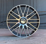Mercedes E,C , GLE 22 Inch Staggered Aftermarket Wheels