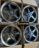 Holden Walky Style 20” Staggered Wheels
