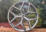 4X BRAND NEW HOLDEN 20" GLOSS BLACK STAGGERED VF HSV GTSR R8 SS  WHEELS VE E2 E3