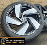 4 X VOLKSWAGEN GOLF STYLE 18 INCH (WHEELS AND TYRES)