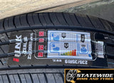 SET OF VOLKSWAGEN GOLF STYLE 19 INCH (WHEELS WITH TYRES)