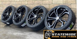 SET OF VOLKSWAGEN GOLF STYLE 19 INCH (WHEELS WITH TYRES)