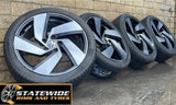 4 X VOLKSWAGEN GOLF STYLE 18 INCH (WHEELS AND TYRES)