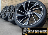 SET OF VOLKSWAGEN GOLF STYLE 19 INCH (WHEELS WITH TYRES)