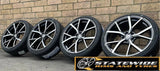 4 X VOLKSWAGEN GOLF STYLE 19 INCH (WHEELS WITH TYRES)