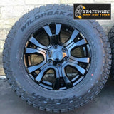 4 X Ford Ranger Genuine 18" Rims and Tyres
