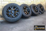 4 X Ford Ranger Genuine 18" Rims and Tyres