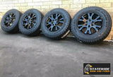 4 X Ford Ranger Genuine 18" Rims and Tyres