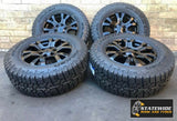 4 X Ford Ranger Genuine 18" Rims and Tyres