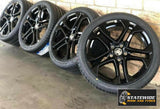 Holden Commodore Redline 19" Rims and Tyres