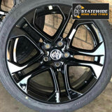 Holden Commodore Redline 19" Rims and Tyres