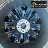 Volkswagon Amarok Ultimate 20" Rims and Tyres