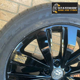 Volkswagon Amarok Ultimate 20" Rims and Tyres