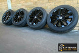 Volkswagon Amarok Ultimate 20" Rims and Tyres