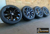 Volkswagon Amarok Ultimate 20" Rims and Tyres