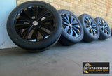 Volkswagon Amarok Ultimate 20" Rims and Tyres