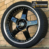 Holden Commodore Simmons FR-1 20" Rims and Tyres