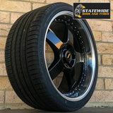 Holden Commodore Simmons FR-1 20" Rims and Tyres