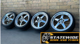 HOLDEN REPLICA 20 INCH WHEELS WITH TYRES