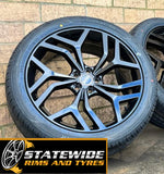 4 X Range Rover EVOQUE/ DISCOVERY Replica 20” Wheels
