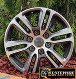 4 X Ford Ranger Genuine 18” Wheels