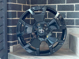 18 Inch Toyota Hilux Gloss Black Wheels