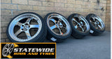 HOLDEN REPLICA 20 INCH WHEELS WITH TYRES