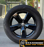 GENUINE VW AMAROK 19 INCH WHEELS WITH TYRES