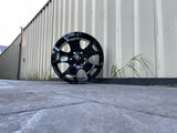 18 Inch Toyota Hilux Gloss Black Wheels