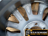 GENUINE SET OF 5 TOYOTA PRADO 19 INCH 2021 WHEELS WITH DUNLOP TYRES