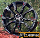 4 X RANGE ROVER EVOQUE/ DICOVERY 21” WHEELS