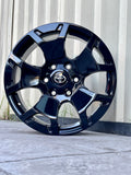 18 Inch Toyota Hilux Gloss Black Wheels