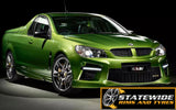 4X Holden Style Shadow Chrome HSV VF GTS MALOO 20” Staggered Wheels