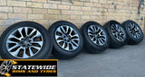 GENUINE SET OF 5 TOYOTA PRADO 19 INCH 2021 WHEELS WITH DUNLOP TYRES