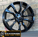 4 X RANGE ROVER EVOQUE/ DICOVERY 21” WHEELS