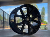 Holden Style 20 Inch Staggered Wheels