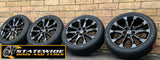 4 X Mazda Style 18 inch Wheels With Tyres